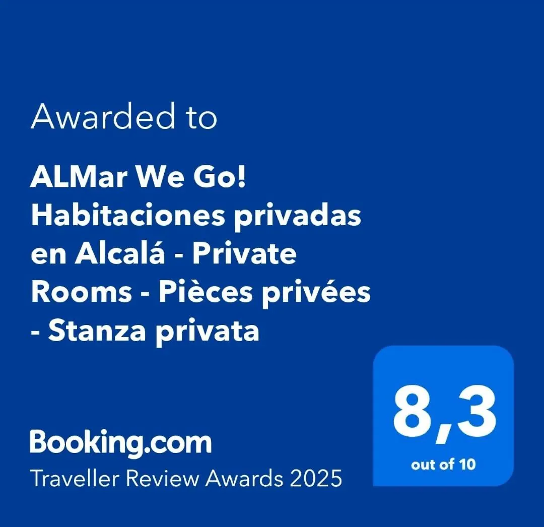 Almar We Go! Habitaciones Privadas En Alcala - Private Rooms - Pieces Privees - In Shared Apartment 0*, Alcalá la Real Spanien